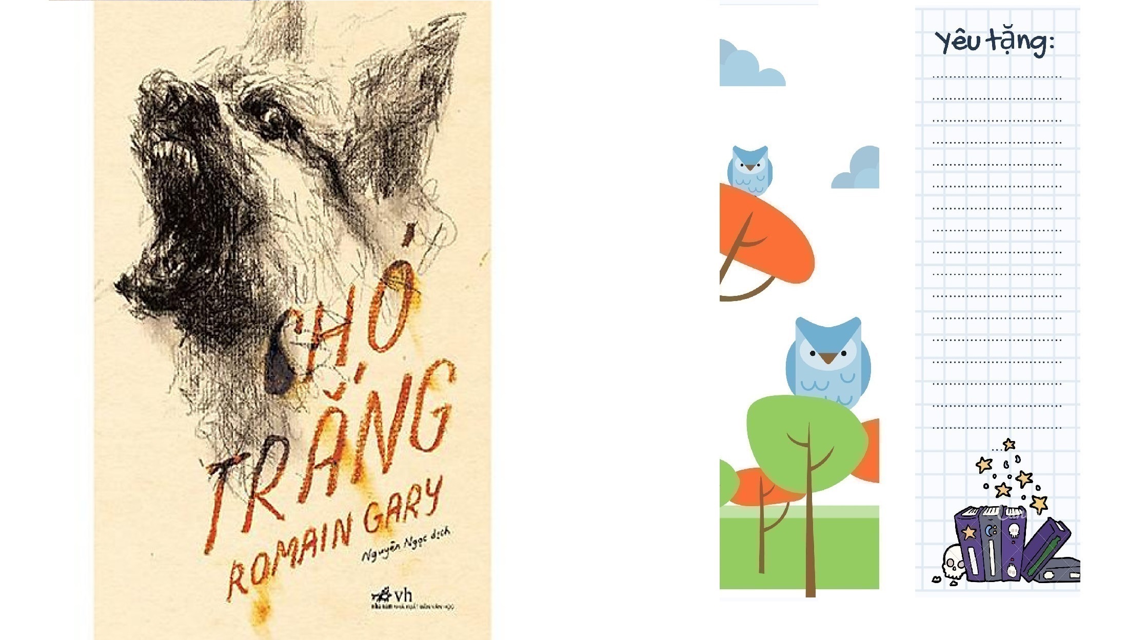 Sách - Chó Trắng - Nhã Nam
