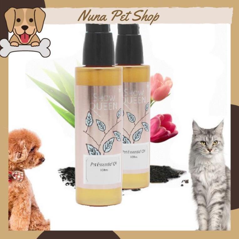 Tinh dầu dưỡng lông cho chó mèo Pet Essential Oil Show Queen (100ml)