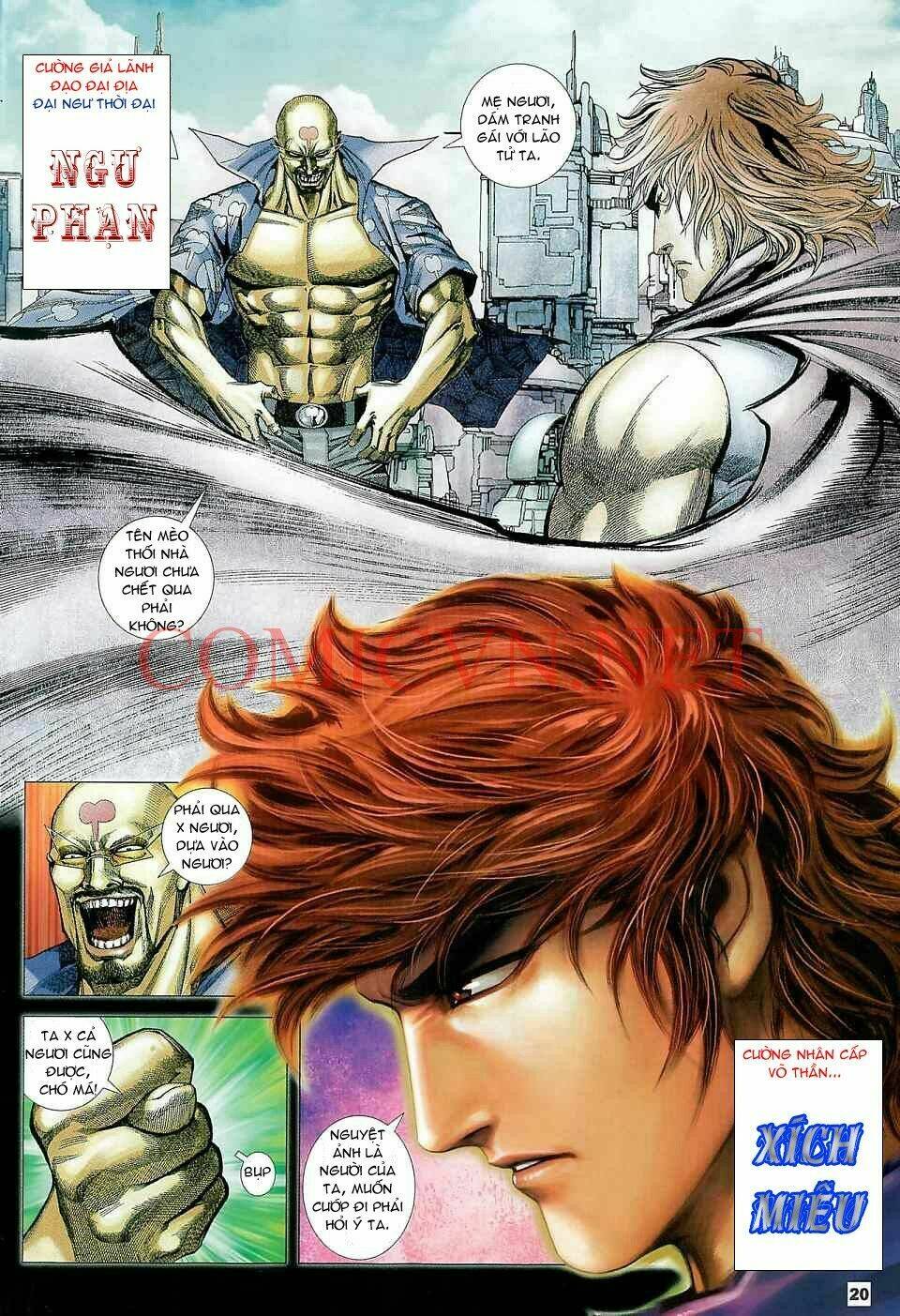 võ thần chung cực chapter 14 18