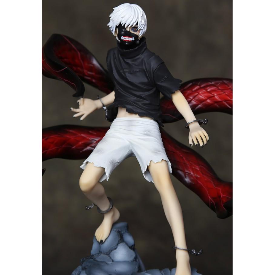 Mô Hình Figure Tokyo Ghoul Kaneki Ken 2 đầu 22cm