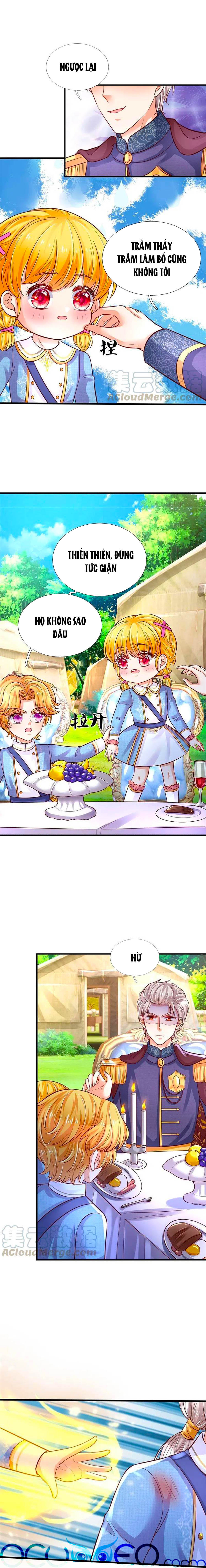 bỗng một ngày nọ trở thành con gái vua chapter 335 4