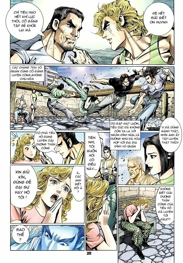 Tân Tác Long Hổ Môn Chapter 99 - Trang 26