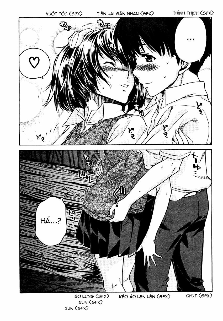 amagami: precious diary - kaoru chapter 16.4 4