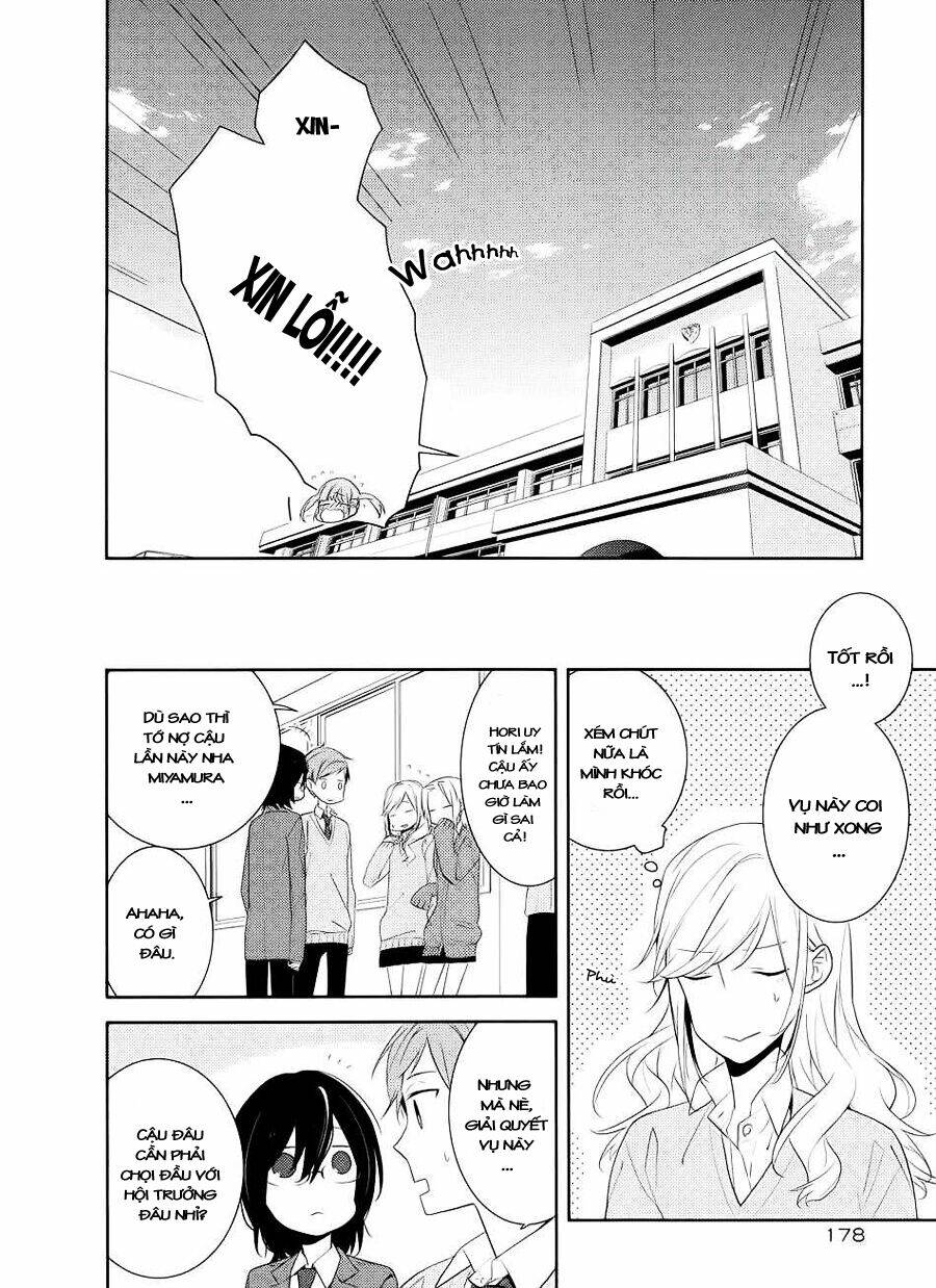 chuyện của hori và miyamura chapter 7 25