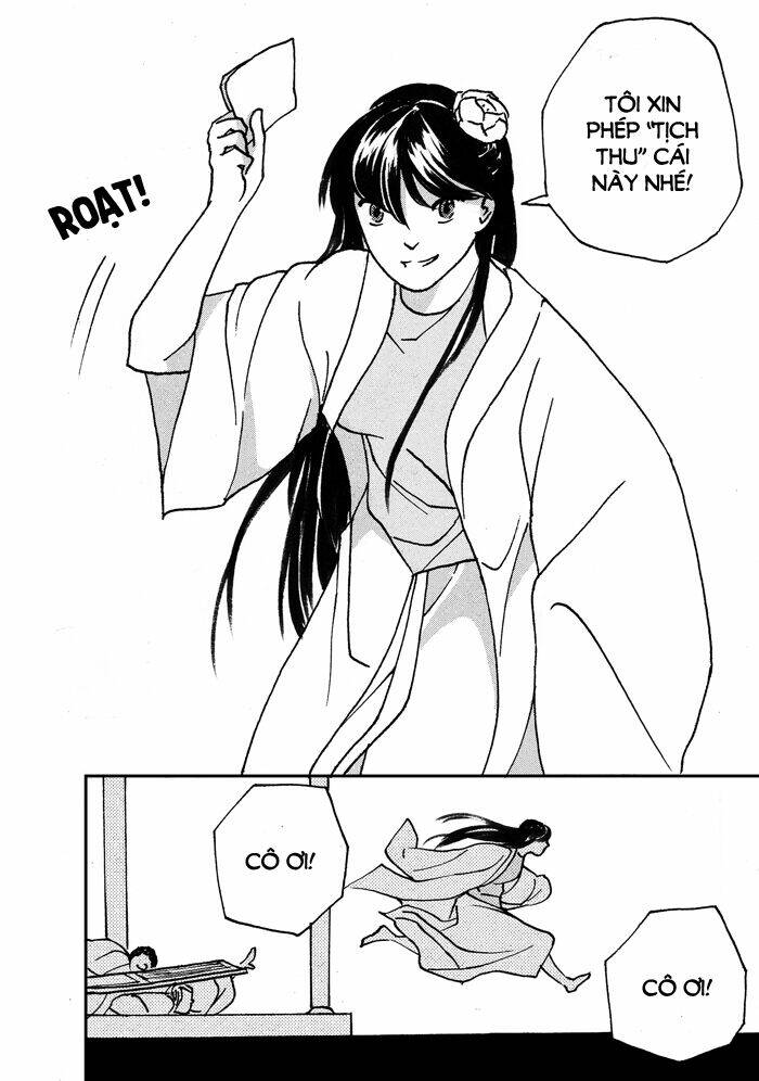 vị hoàng đế tôi yêu chapter 1.1 13