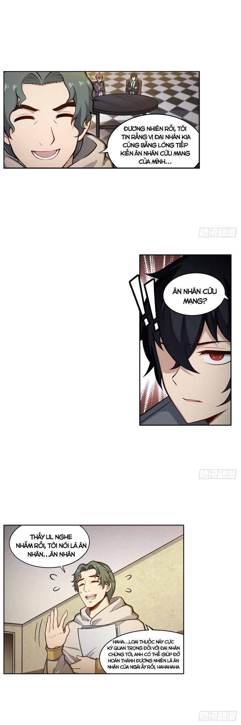 vô hạn sứ đồ và 12 nữ chiến binh chapter 275 16