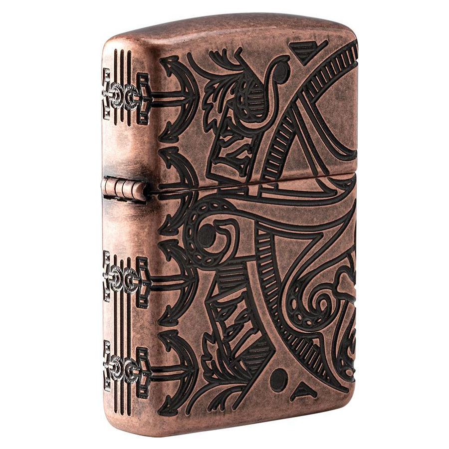 Bật Lửa Zippo Nautical Scene Design 49000