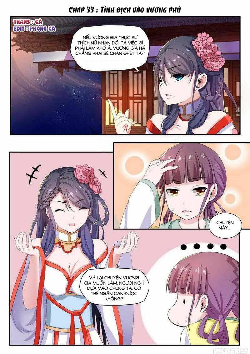 y nữ khuynh thành - thịnh sủng vương phi chapter 33 1
