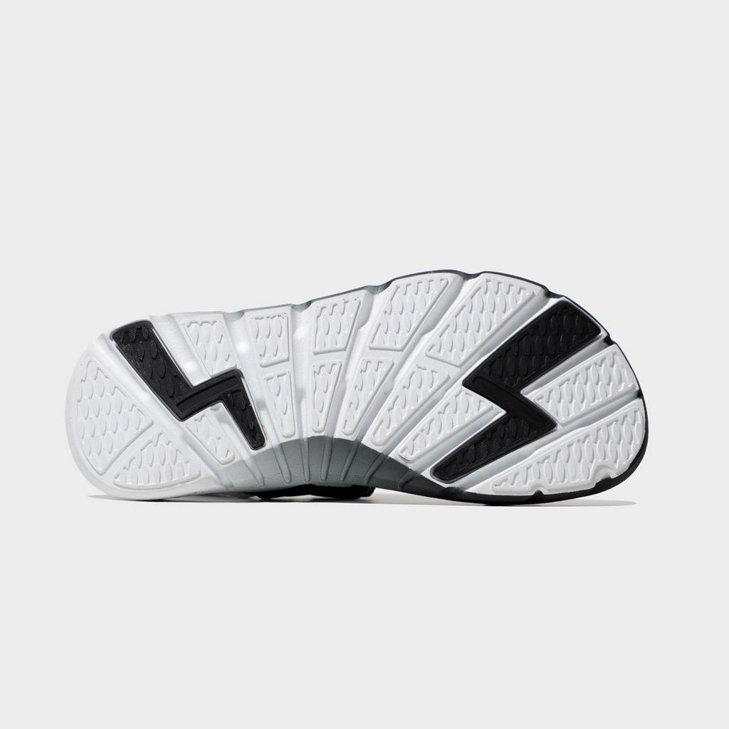 Giày Sandals Shondo F6 Sport Ombre Đế 2 Màu Đen Trắng F6S0110