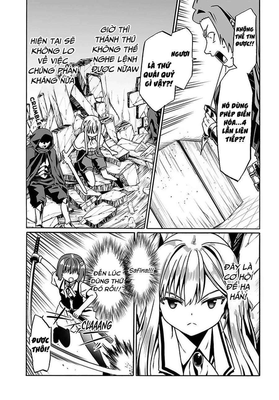 tái sinh với cơ thể bất khả chiến bại chapter 32.5 4