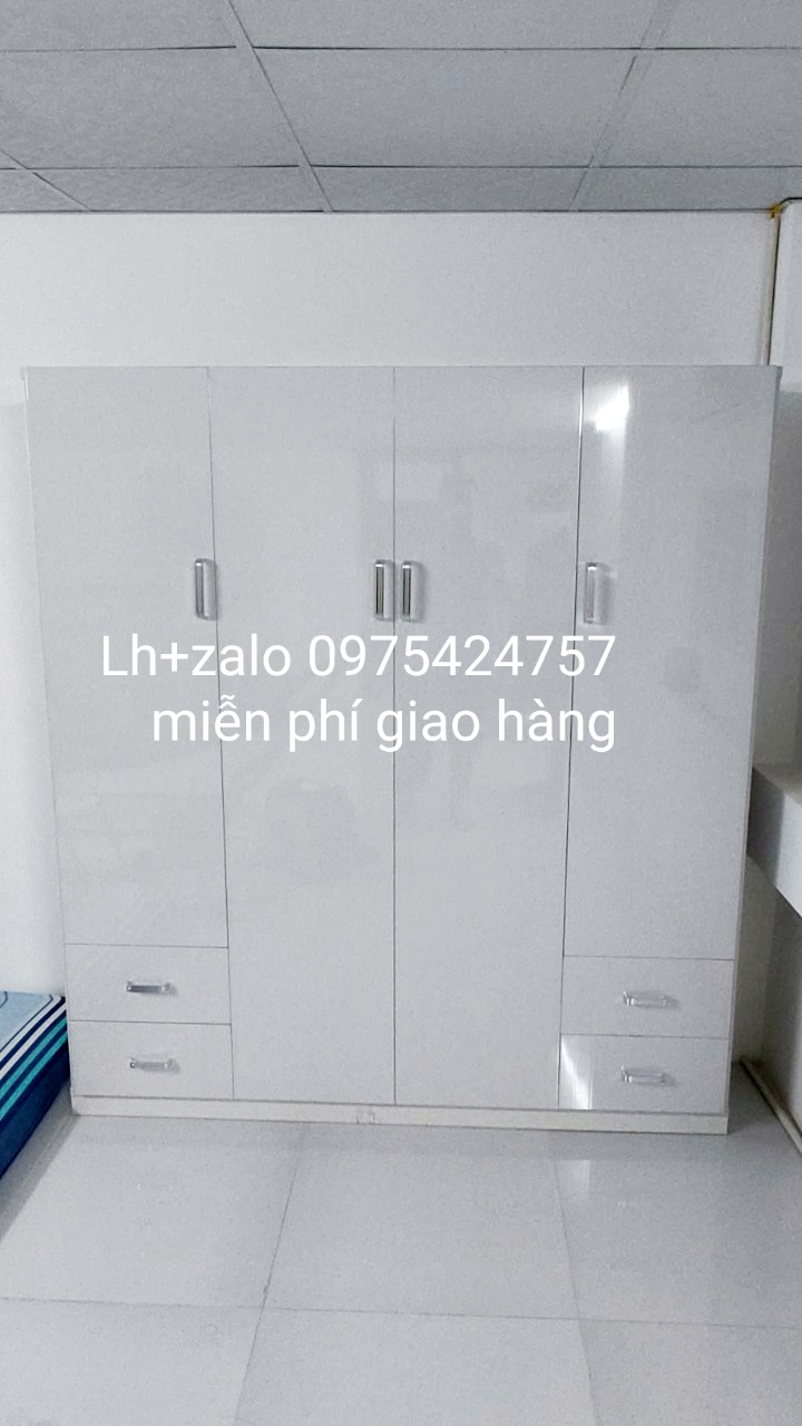 Tủ nhựa đài loan 4 cánh freeship
