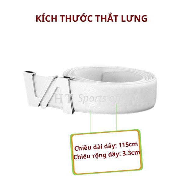 Thắt lưng nam cao cấp HT Sports, dây nịt nam khóa đinh thiết kế trẻ trung, sang trọng phù hợp mọi lứa tuổi