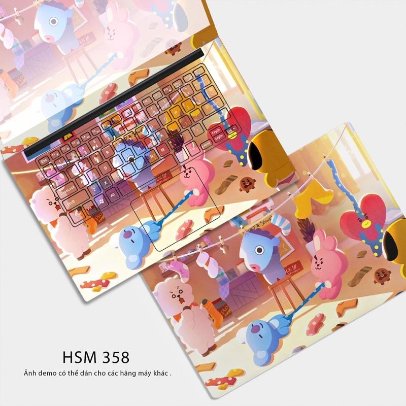 Skin Laptop chủ đề BTS