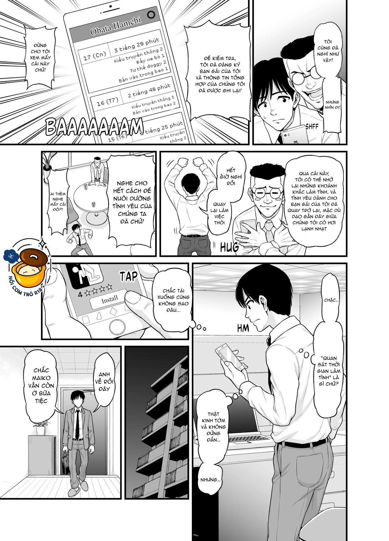 con điếm mimamori moto chapter 1.1 6
