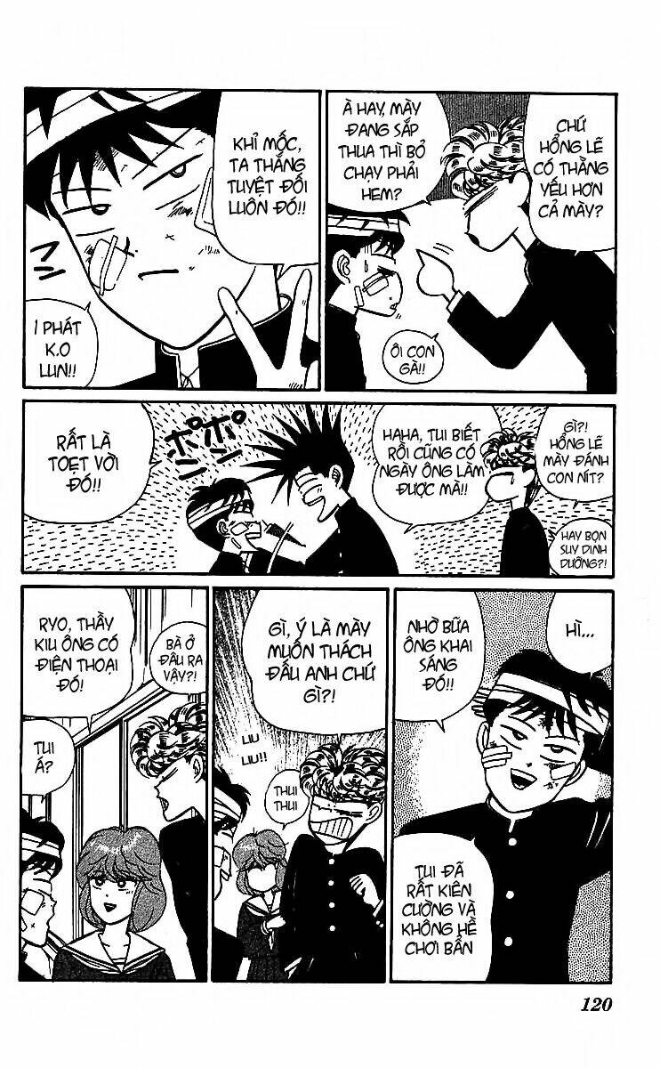 kyou kara ore wa - cặp bài trùng chapter 19 18