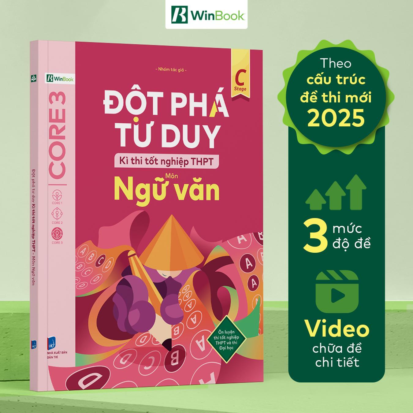Đột Phá Tư Duy Kì Tốt Nghiệp THPT Cho 2K7 - Tổng Ôn Cấp Tốc Siêu Trọng Tâm &amp; Luyện Đề Chuẩn Form Mới