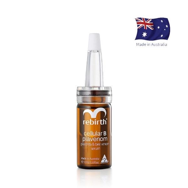 Serum tế bào gốc Nhau thai cừu và Nọc ong Rebirth Cellular B Plavenom - 1 chai 10ml