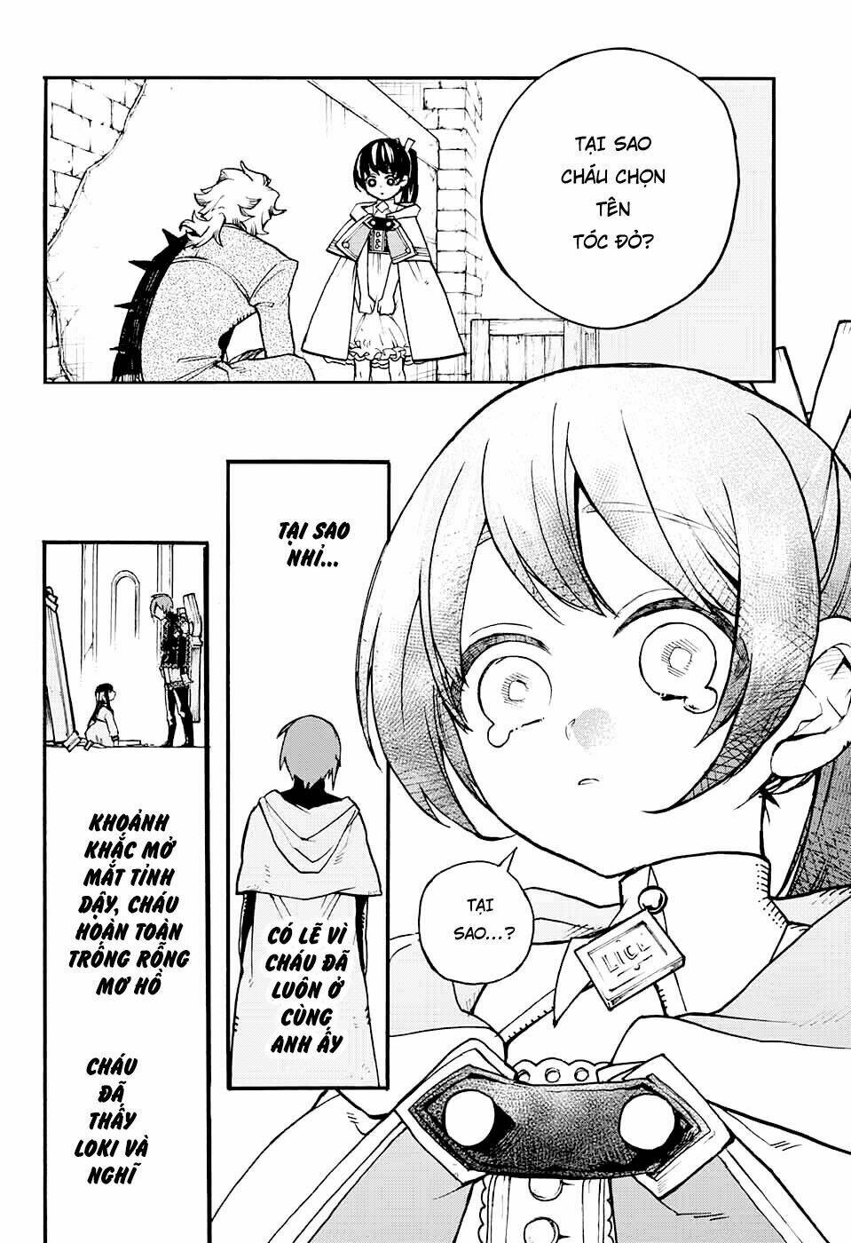 bức họa đẫm máu của phù thủy chapter 10.1 19