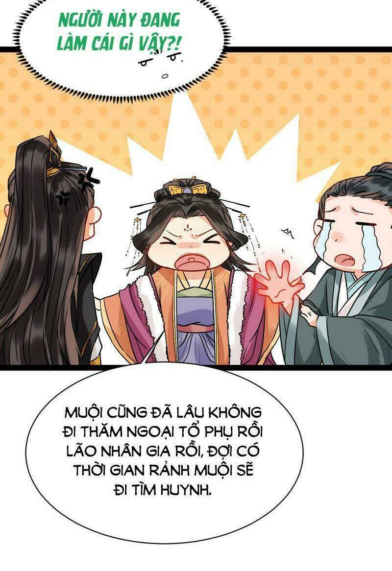 thịnh sủng kiều nữ trở về triều ca chapter 35 21