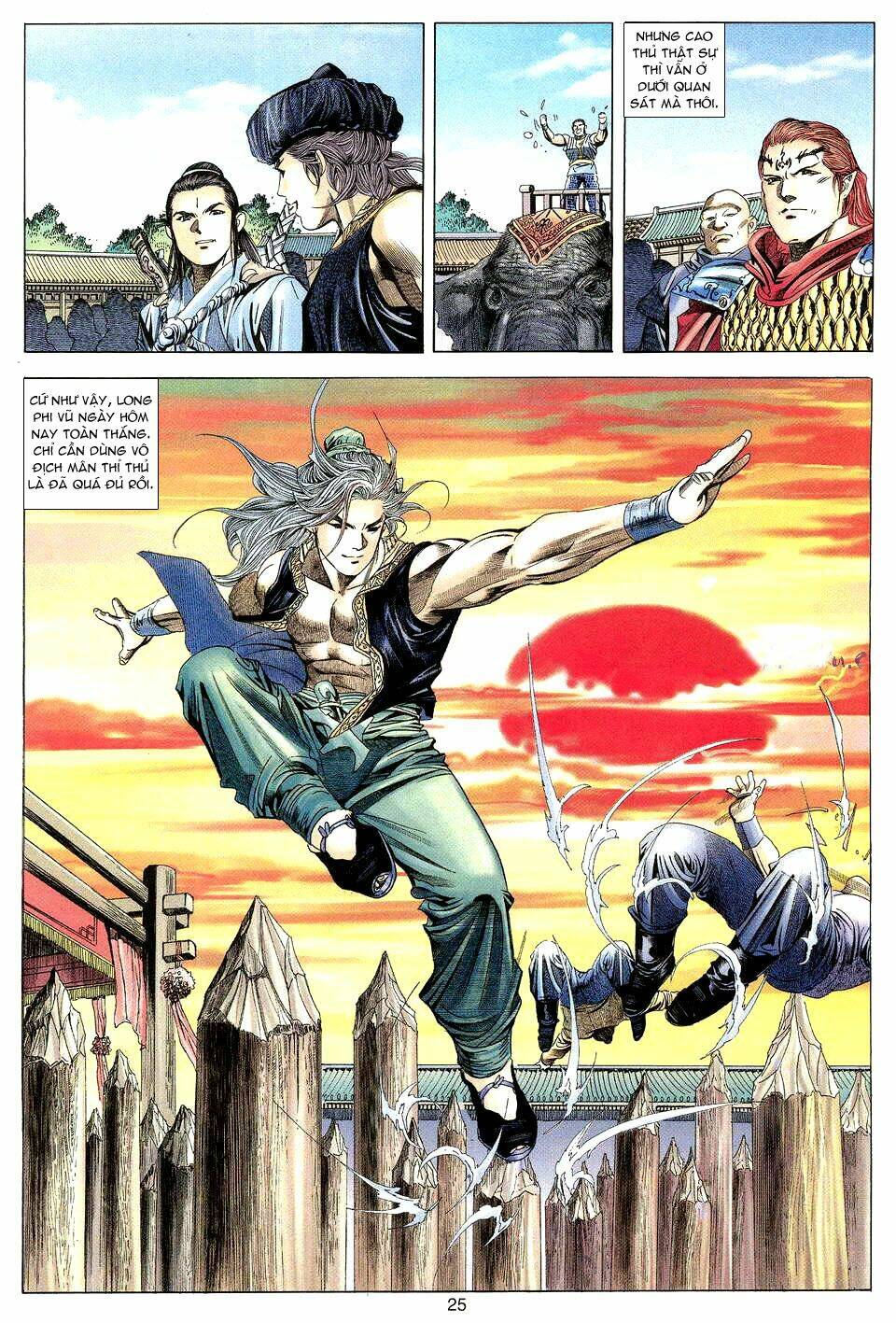 tuyệt thế vô song chapter 16 25