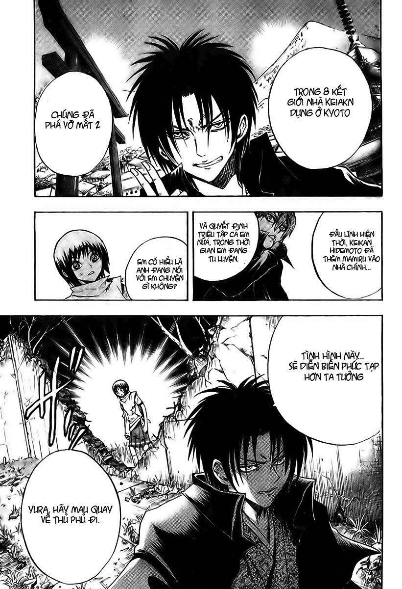 bách quỷ dạ hành chapter 57 9