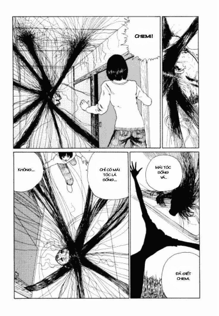 tuyển tập truyện ngắn kinh dị của ito junji chapter 3.1 35