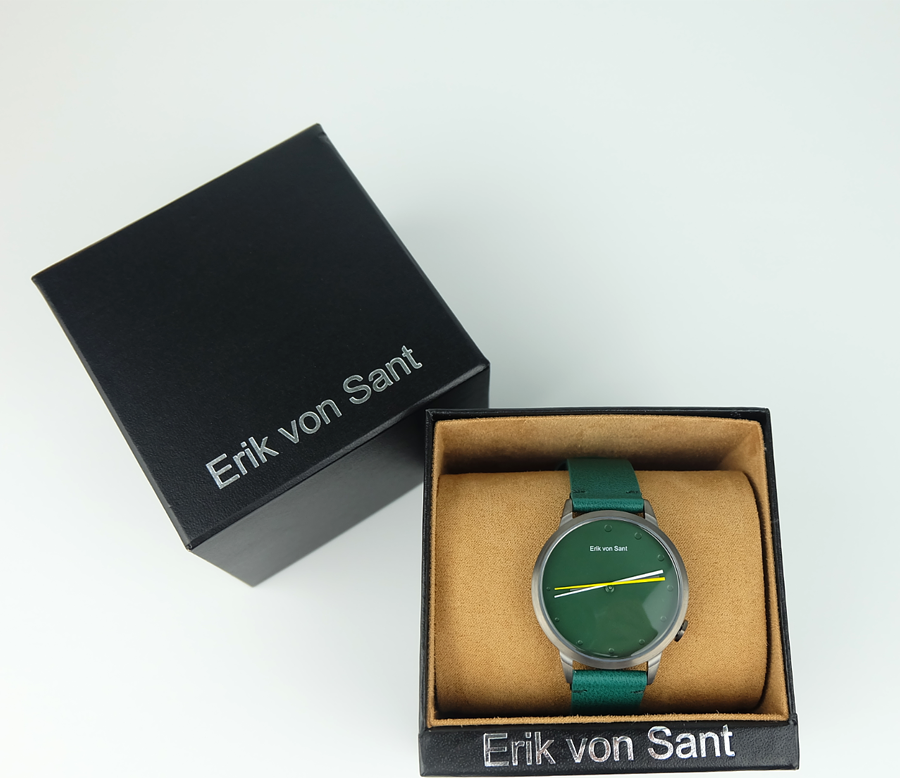 Đồng hồ thời trang unisex Erik Von Sant 003.007.B