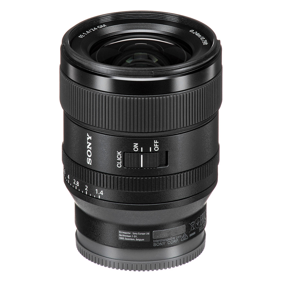 Lens Sony FE 24mm f/1.4 GM – Hàng Chính Hãng