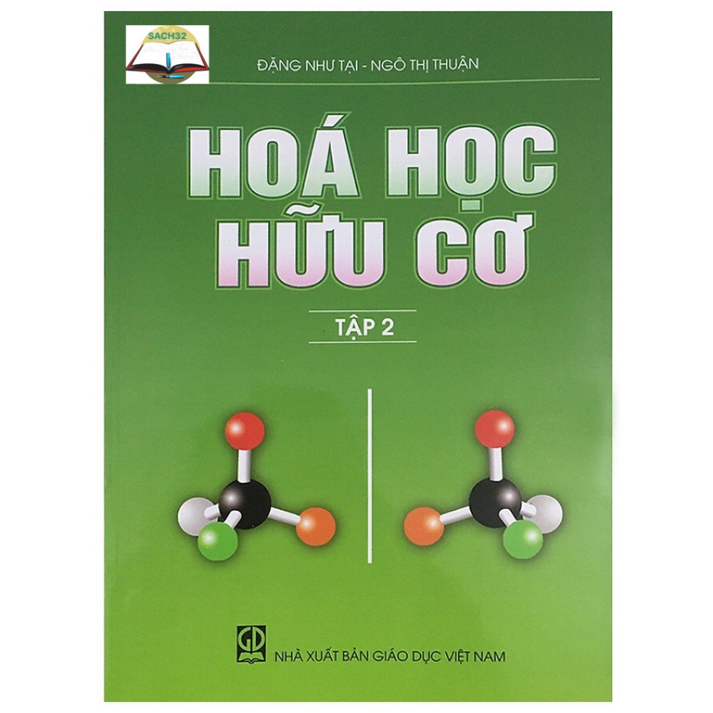 Combo 3 cuốn Hóa Học Hữu Cơ Tập 1 + Tập  2 + Bài Tập