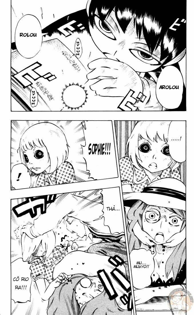 cục điều tra siêu nhiên chapter 28 3