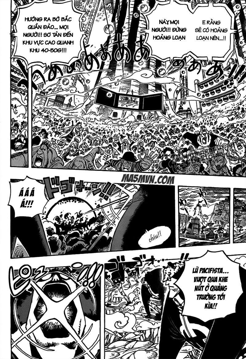 đảo hải tặc - one piece chapter 579 5