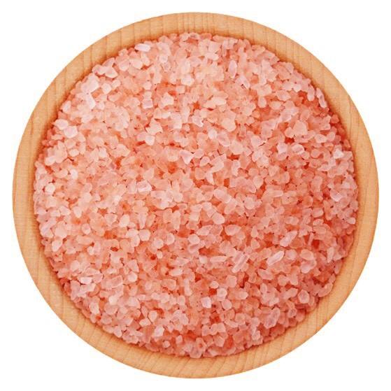 Hũ Muối Hồng Himalaya Ông Chà Và 600g (Size 1mm - 2mm) - Himalayan Pink Salt 600g