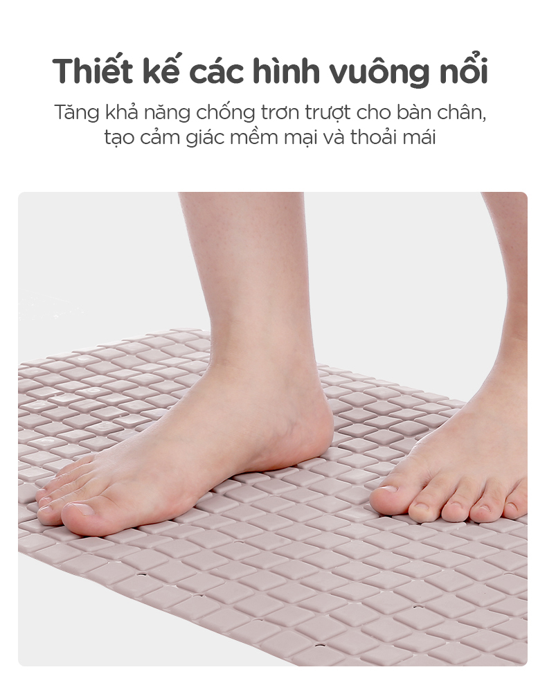 THẢM NHỰA NHÀ TẮM CHỐNG TRƯỢT