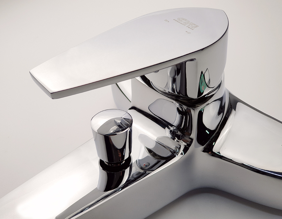 Củ Sen Nóng Lạnh Đồng Mạ Chrome Eurolife EL-SUN 01