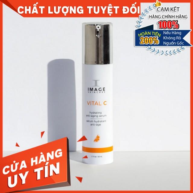 Serum Dưỡng Ẩm Giảm Kích Ứng Làm Dịu Da Image Skincare Vital C Hydrating Anti-Aging Serum 50ml