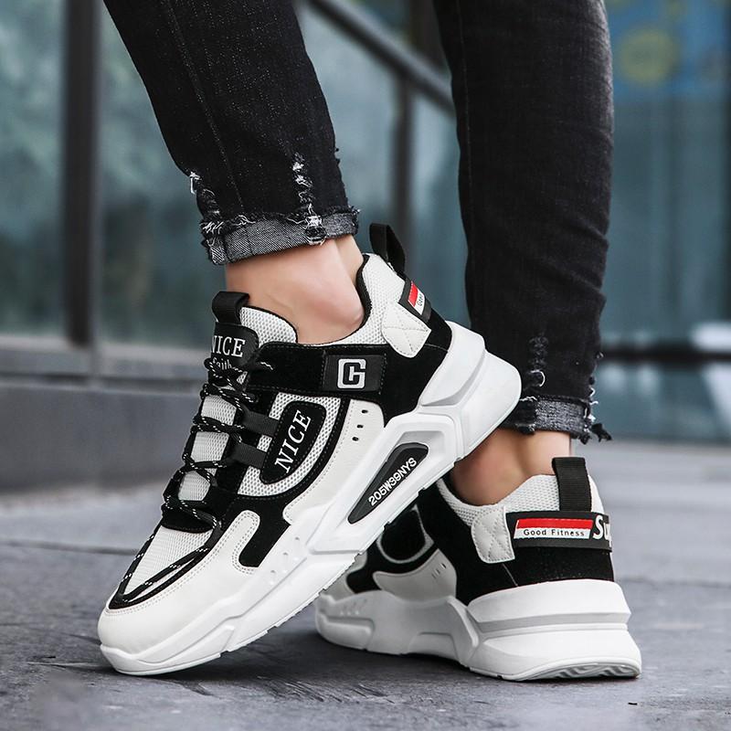 Giày Thể Thao Nam Thời Trang Thoáng Khí