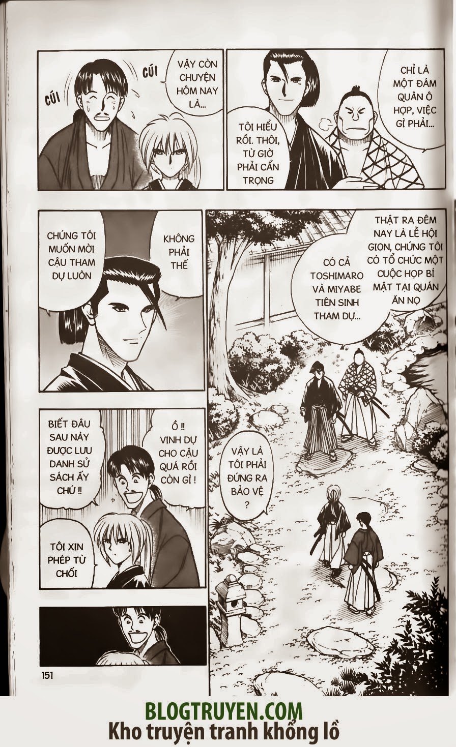 lãng khách kenshin bản nét (2019) chapter 166 8