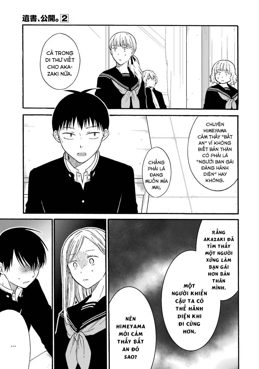 di thư trên bàn chapter 8 5