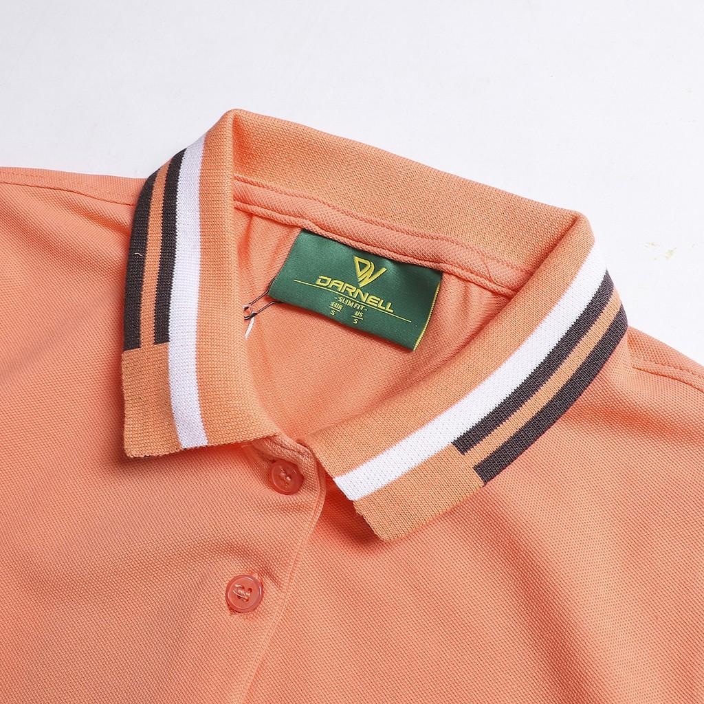 Đầm polo cao cấp nữ cổ kẻ chất cotton mềm mịn thấm hút mồ hôi chính hãng DARNELL DN3611