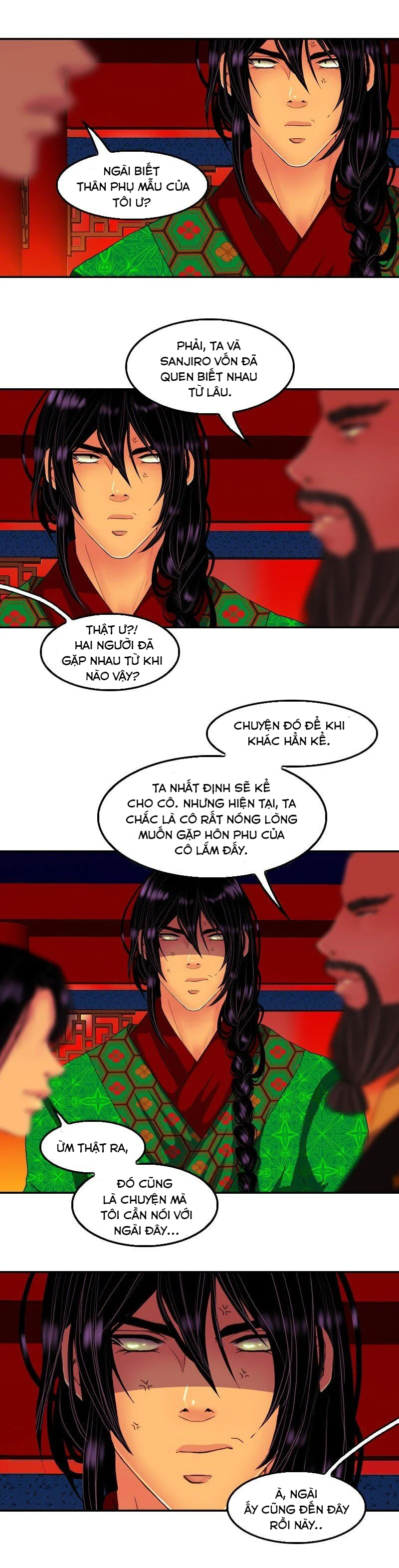 hoàng đế máu lạnh của tôi chapter 148 25