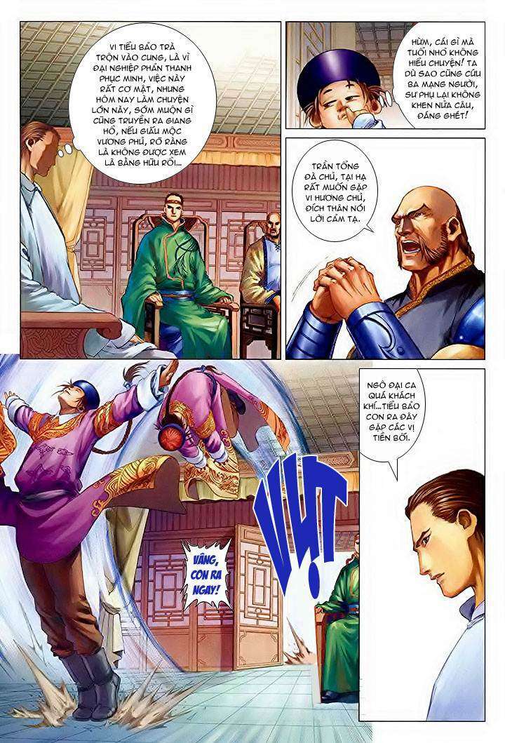lộc đỉnh kí chapter 31 16