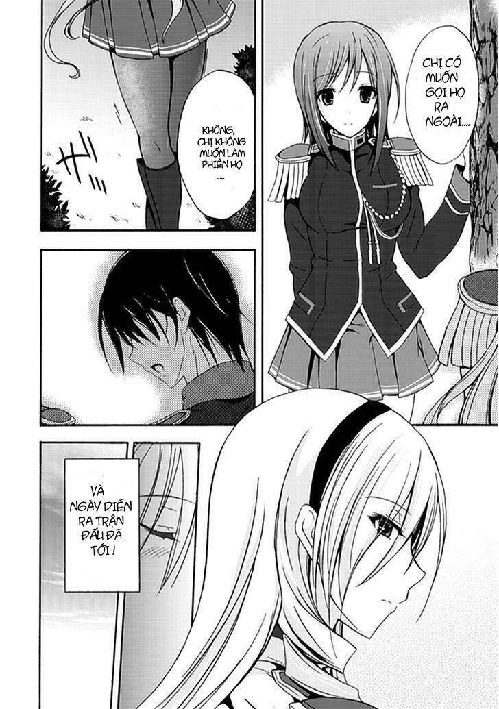 walkure romanze shoujo kishi monogatari-new new hot hot hot chapter 3.1 10