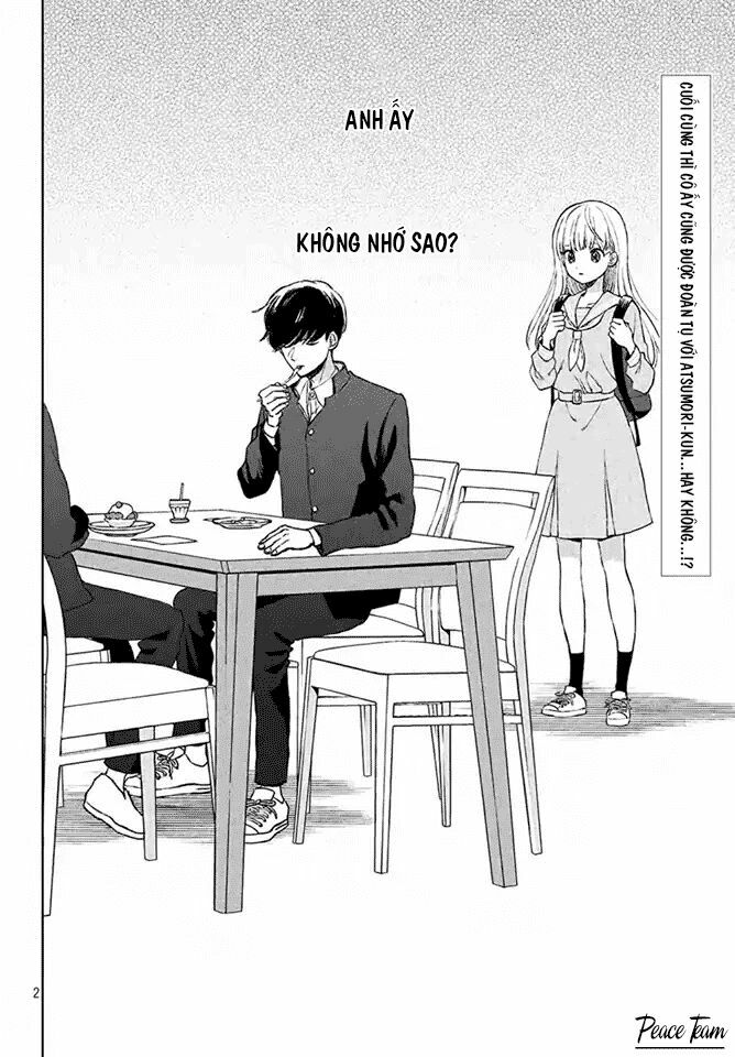 cô dâu (←chưa cưới) của atsumori-kun chapter 2 2
