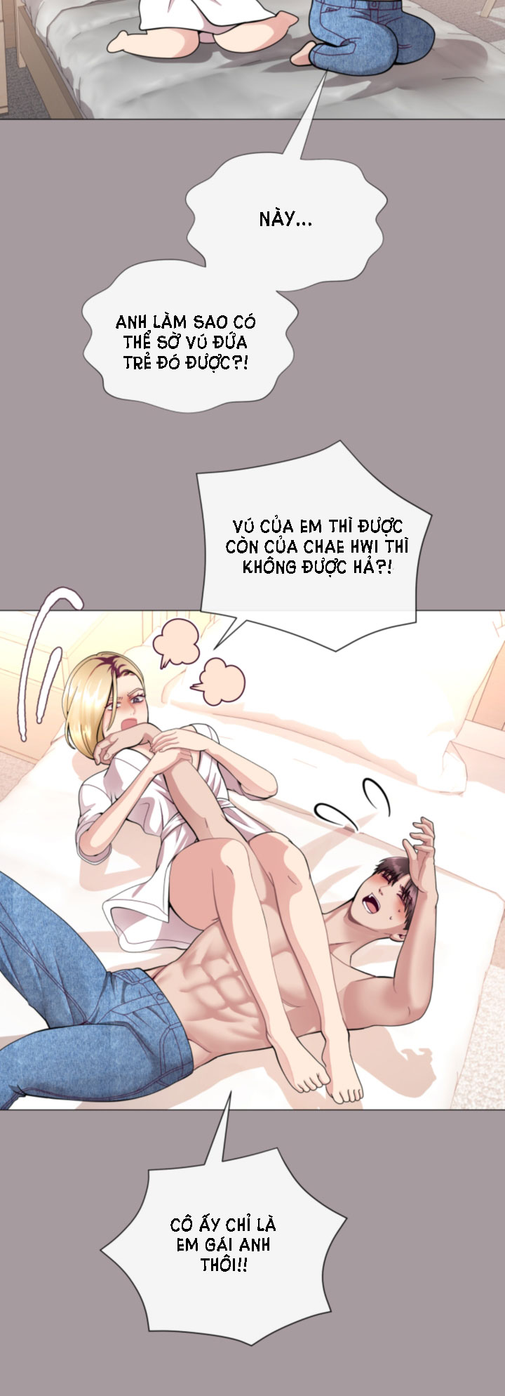 [18+] con không muốn đâu, cha à! chapter 13.1 17