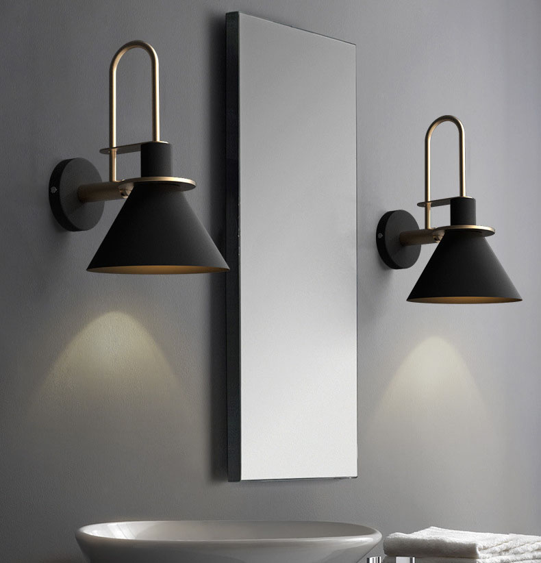 Đèn tường SAMIN hiện đại trang trí nội thất sang trọng - kèm bóng led cao cấp