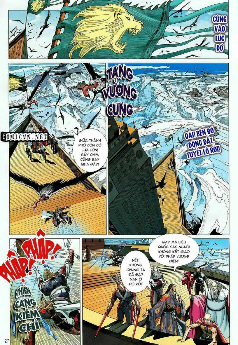 thiết tướng tung hoành (cựu tác) chapter 27 30