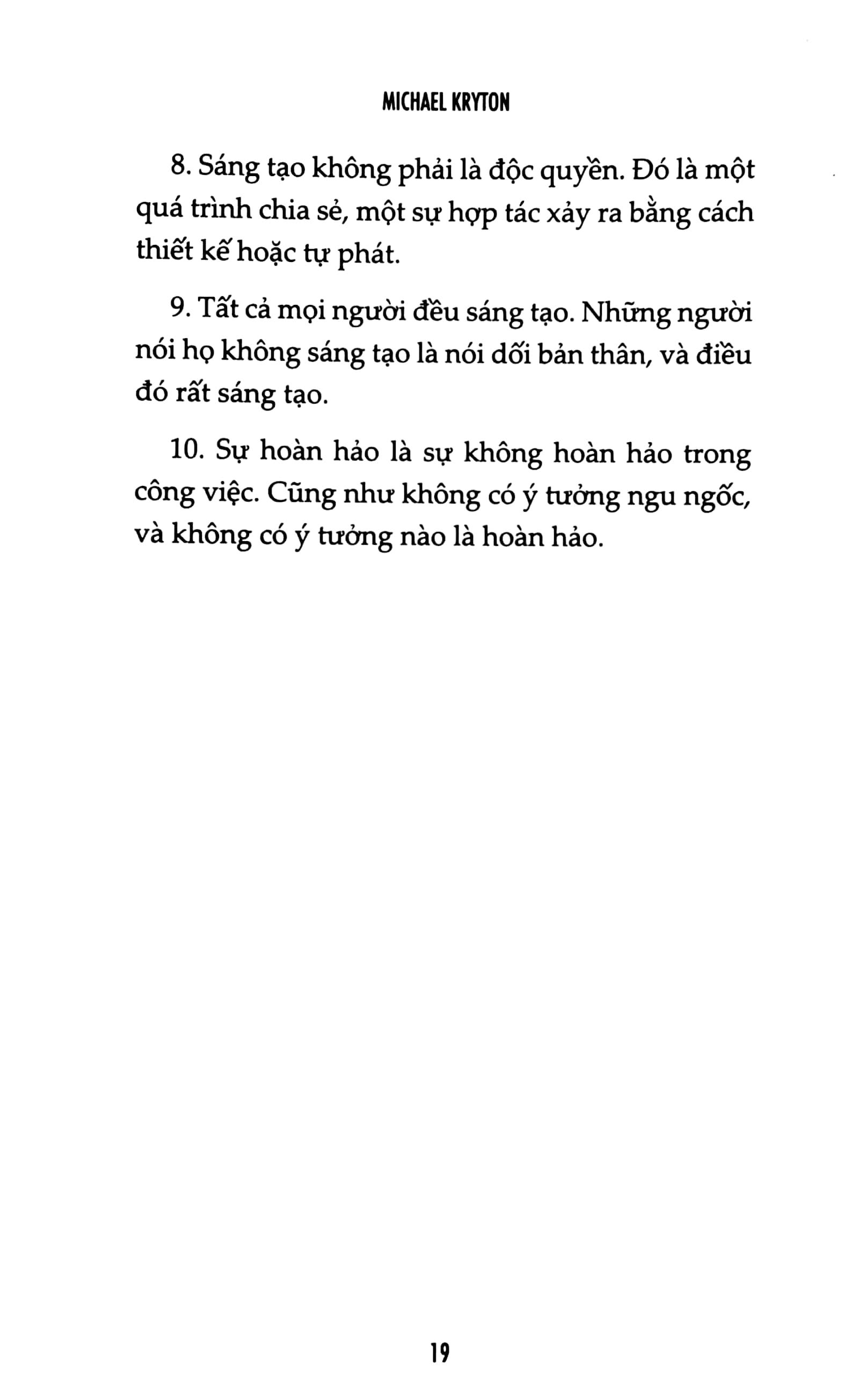 60 Giây 1 Ý Tưởng