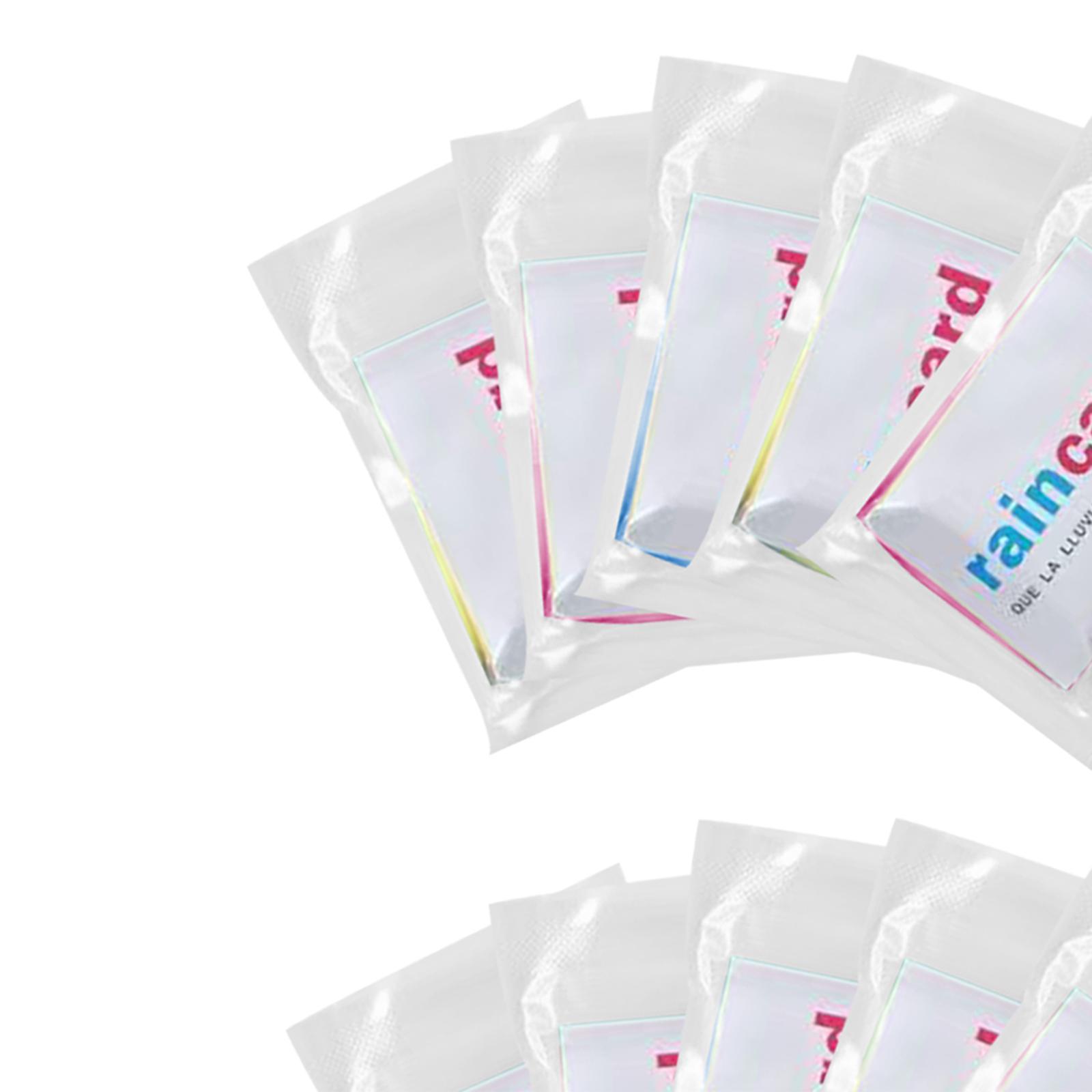 Rain Ponchos Women Raincoat with Hood Unisex Card Size Packed Rainproof Rain Cape Rain Coat for Fishing Outdoor Camping Climbing Backpacking