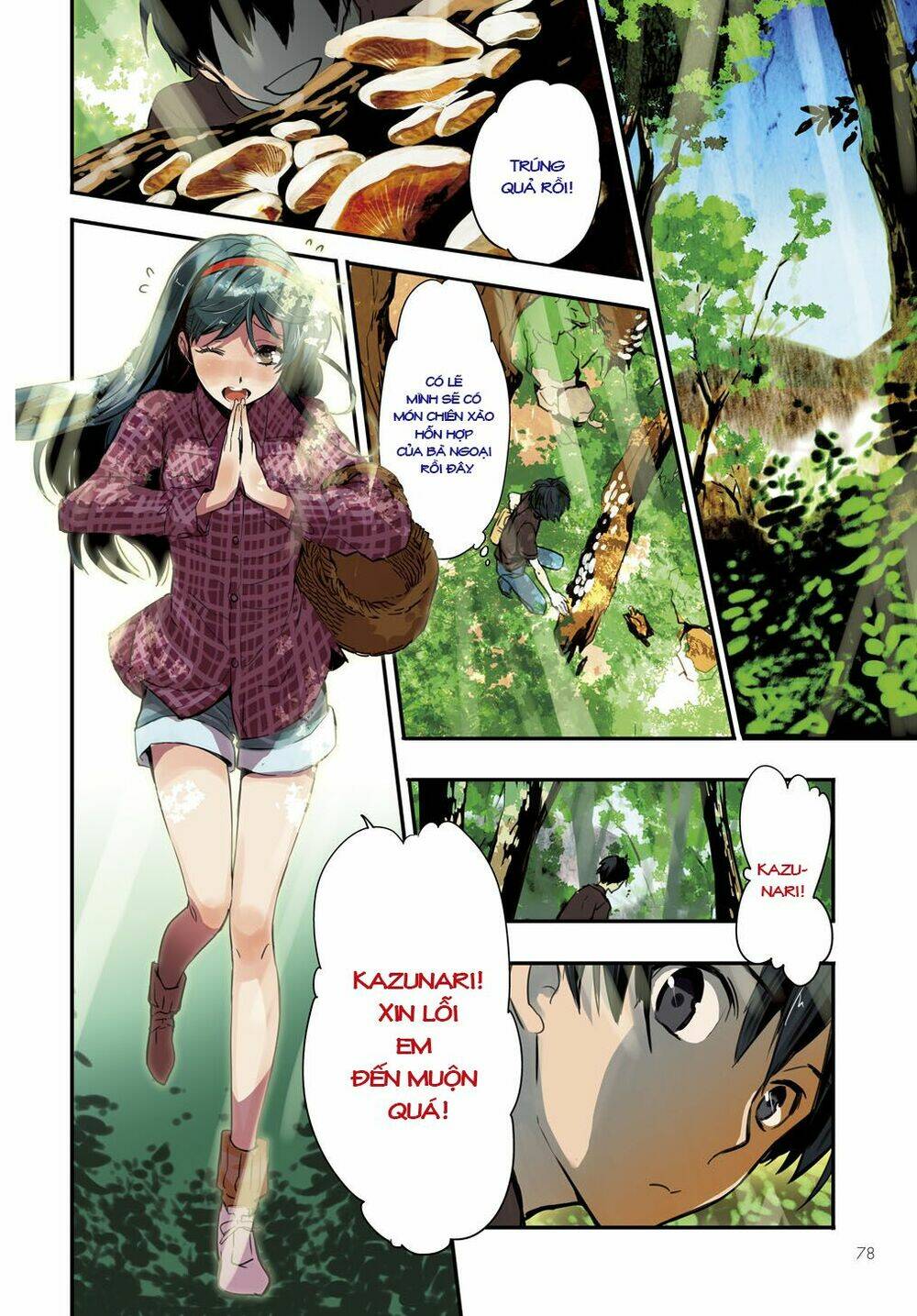 ou-sama game - kigen chapter 1 1