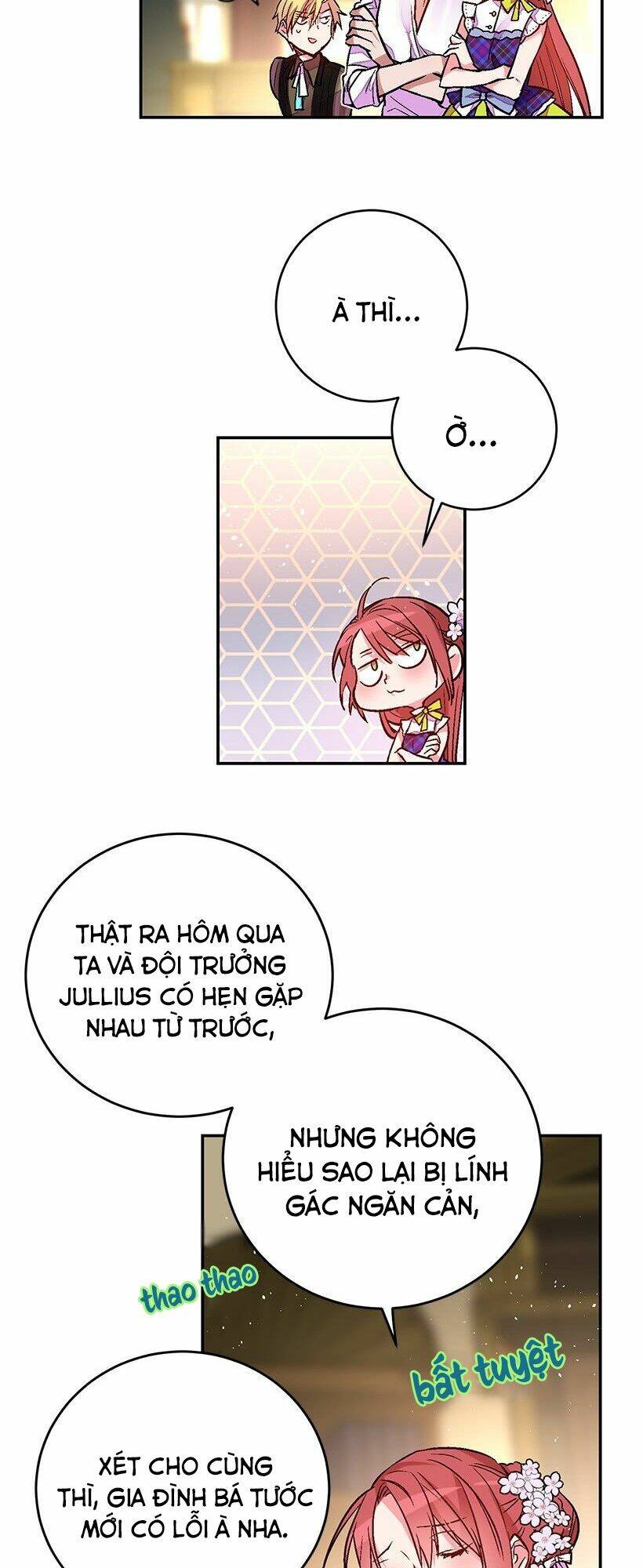 hung mãnh tiểu thư chapter 21 3